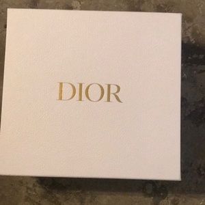 Dior large shoe box